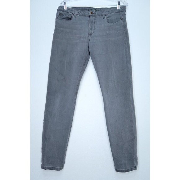 Joe's Jeans The Flawless Provocateur Mid Rise Skinny Gray Women's Size W 31 Y2K - Picture 1 of 12